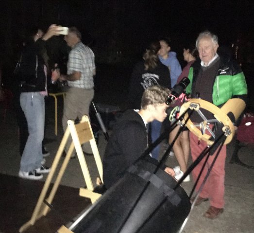 Soirée lycée du parc juin 2022